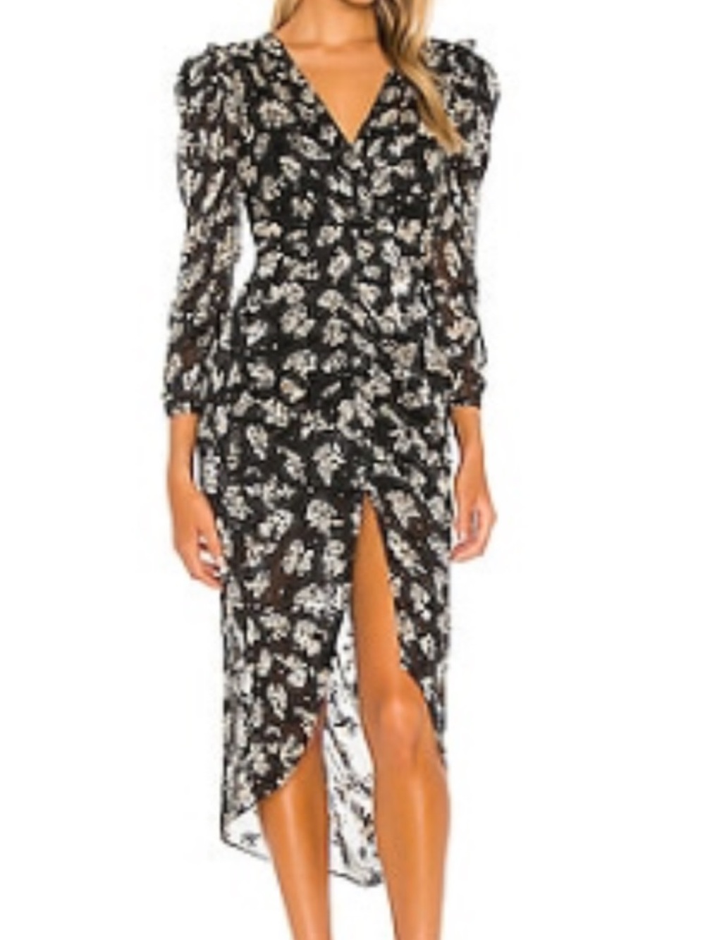 ASTR Midi Dress